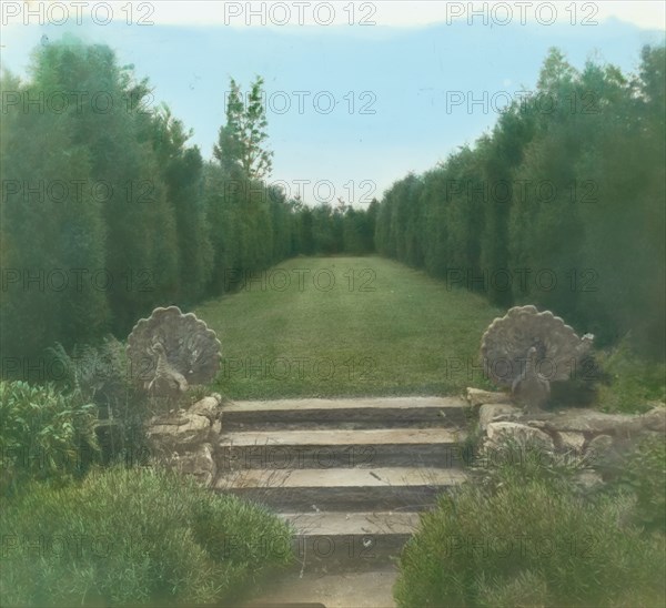 Barberrys, Nelson Doubleday house, Mill Neck, New York, 1921. Creator: Frances Benjamin Johnston.