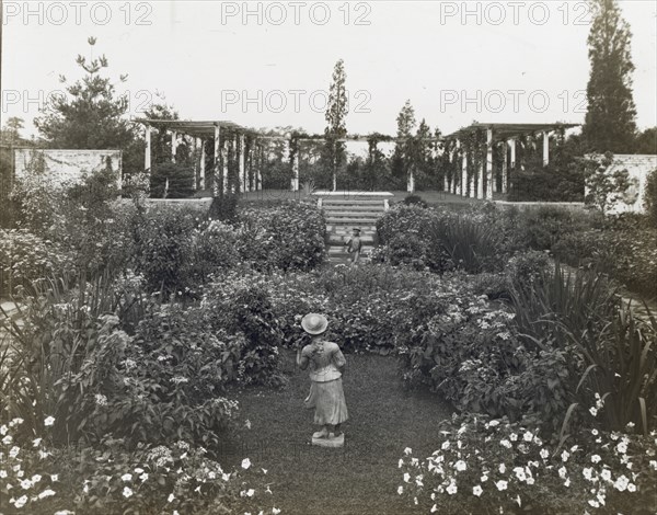 Barberrys, Nelson Doubleday house, Mill Neck, New York, 1921. Creator: Frances Benjamin Johnston.