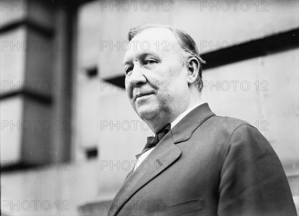 Democratic National Convention - Sen. Hoke Smith of Georgia, 1912. Creator: Harris & Ewing.