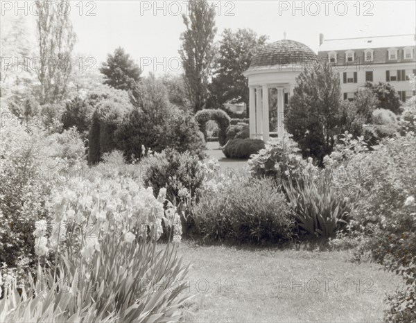 Belvoir, Fairfax Harrison house, Star Route 709, The Plains, Fauquier County, Virginia, 1928. Creator: Frances Benjamin Johnston.