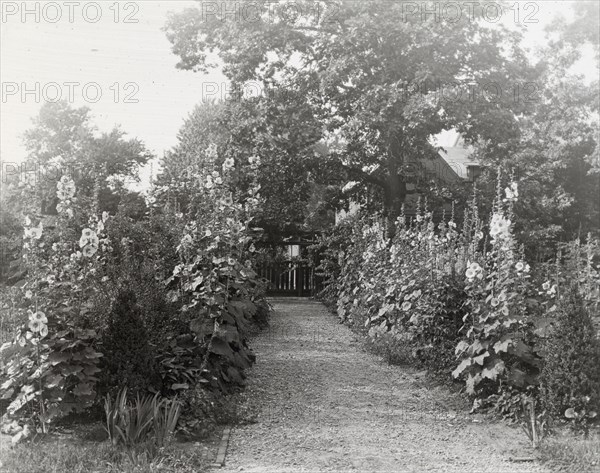 Tudor Place, Armistead Peter, Jr., house, 1644 31st Street, NW, Washington, D.C., 1926. Creator: Frances Benjamin Johnston.