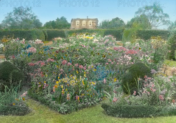 Claverack, Colonel Thomas Henry Barber house, Halsey Neck Lane, Southampton, New York, c1915. Creator: Frances Benjamin Johnston.