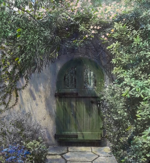 Wellington Stanley Morse house, 450 South San Rafael Avenue, Pasadena, California, 1917. Creator: Frances Benjamin Johnston.