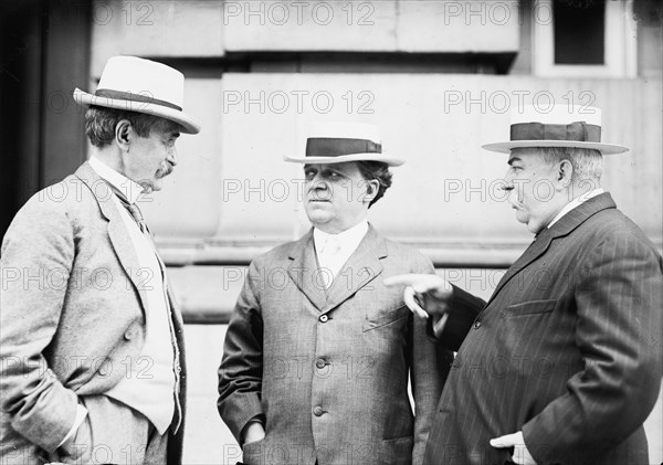 Democratic National Convention -  J.C. Hemphill, Editor, Richmond Times-Dispatch; Wrey..., 1912. Creator: Harris & Ewing.