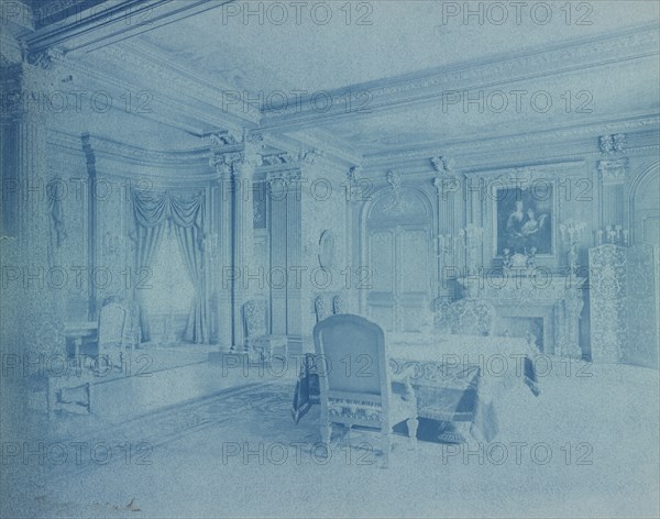 Mary Scott Townsend House, Washington, D.C., c1910. Creator: Frances Benjamin Johnston.