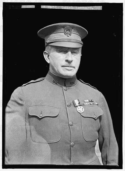 General Leonard Wood, between 1910 and 1920. Creator: Harris & Ewing.