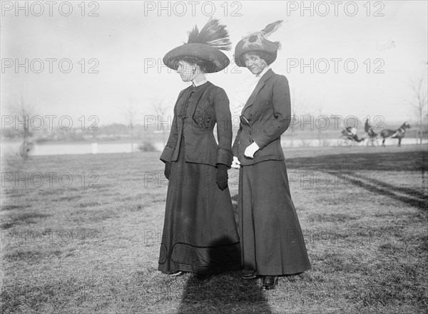 Anthony Jannus, Merriam, Miss Laura - Married James F. Curtis, 1912. Creator: Harris & Ewing.