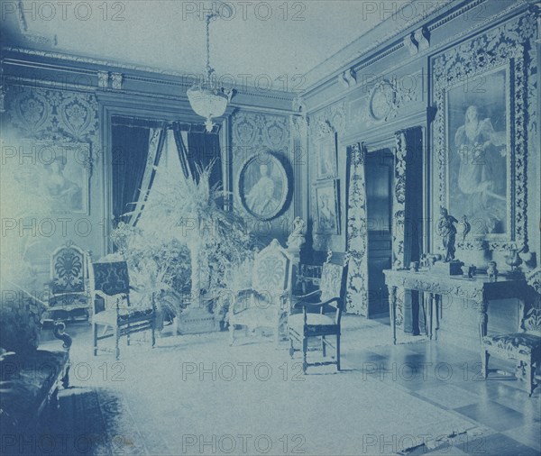 Mary Scott Townsend House, Wash., D.C.: Lobby, c1910. Creator: Frances Benjamin Johnston.