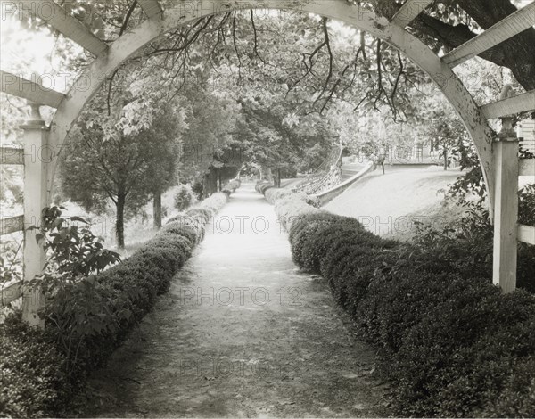 Belmont, Gari Melchers house, 224 Washington Street, Fredericksburg, Virginia, c1927 - 1929. Creator: Frances Benjamin Johnston.