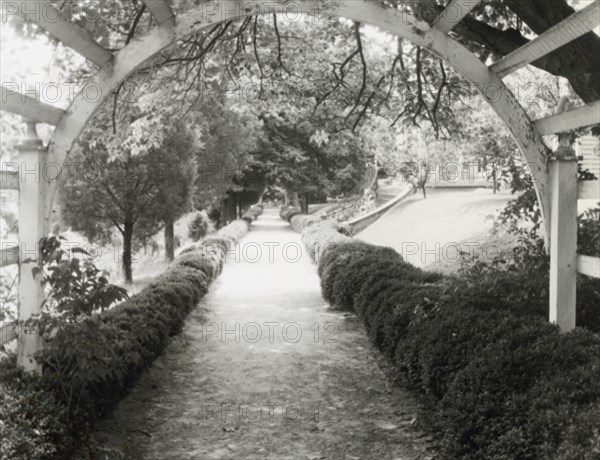 Belmont, Gari Melchers house, 224 Washington Street, Fredericksburg, Virginia, c1927 - 1929. Creator: Frances Benjamin Johnston.