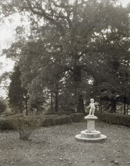 Belmont, Gari Melchers house, 224 Washington Street, Fredericksburg, Virginia, c1927 - 1929. Creator: Frances Benjamin Johnston.