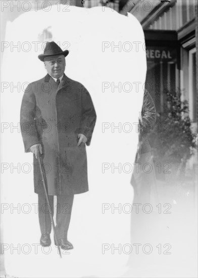 Philander Chase Knox, Attorney General of U.S., 1912. Creator: Harris & Ewing.