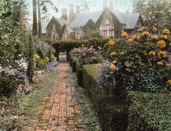 Thornewood, Chester Thorne house, Lakewood, Washington, 1923. Creator: Frances Benjamin Johnston.