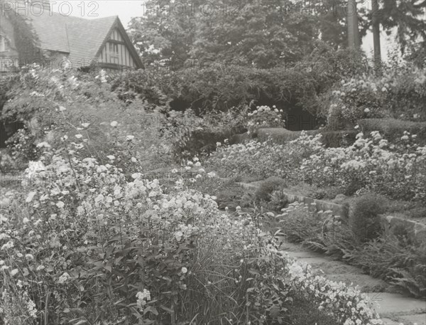 Thornewood, Chester Thorne house, Lakewood, Washington, 1923. Creator: Frances Benjamin Johnston.