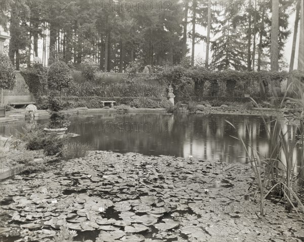 Thornewood, Chester Thorne house, Lakewood, Washington, 1923. Creator: Frances Benjamin Johnston.