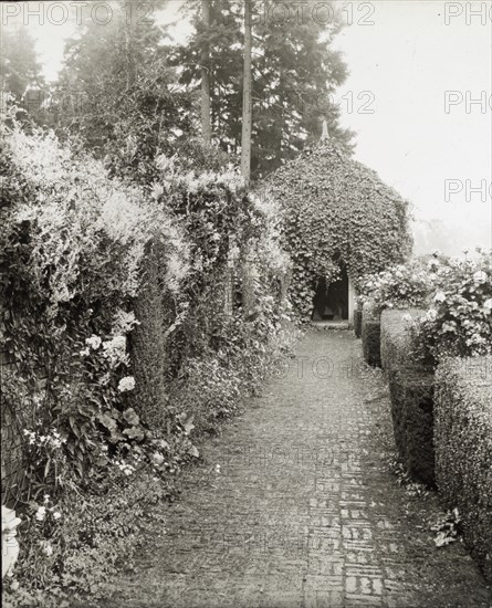 Thornewood, Chester Thorne house, Lakewood, Washington, 1923. Creator: Frances Benjamin Johnston.