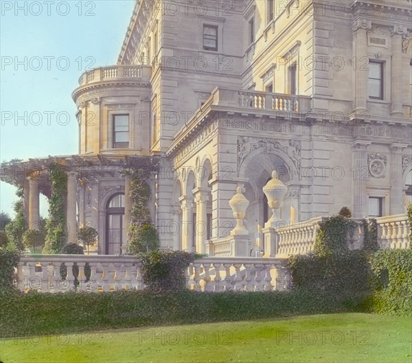 The Breakers, Cornelius Vanderbilt II house, 44 Ochre Point Avenue, Newport, Rhode Island, 1914. Creator: Frances Benjamin Johnston.