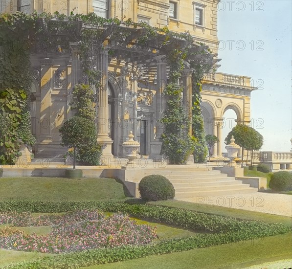 The Breakers, Cornelius Vanderbilt II house, 44 Ochre Point Avenue, Newport, Rhode Island, 1914. Creator: Frances Benjamin Johnston.