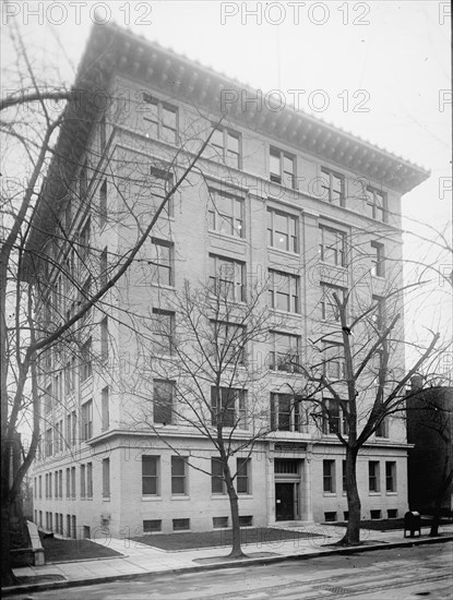 Japanese Mission To U.S. - Ishii And Sato, 1917. Creator: Harris & Ewing.