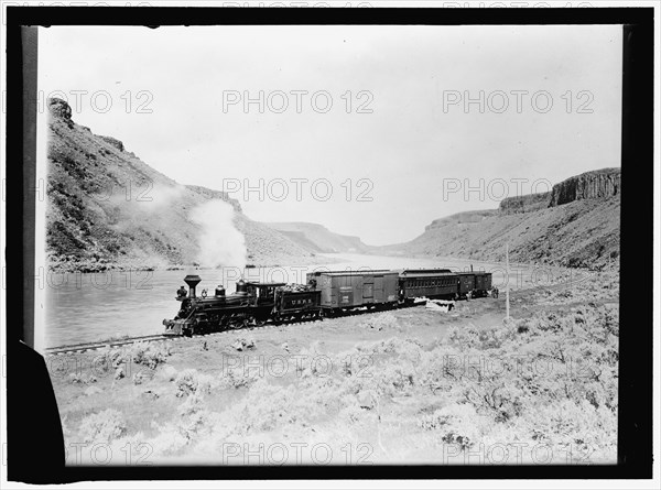 Train, between 1913 and 1917. Creator: Harris & Ewing.