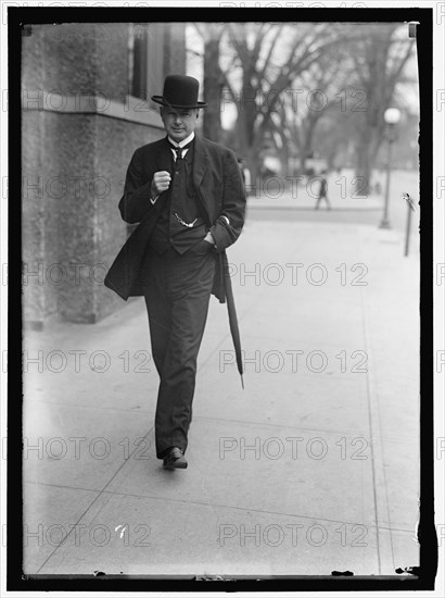 Albert S. Burleson, between 1913 and 1917. Creator: Harris & Ewing.