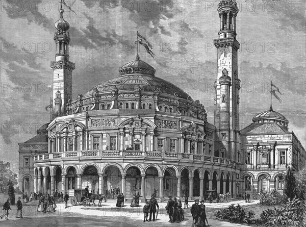 'The People's Palace for East London', 1886. Creator: Unknown.