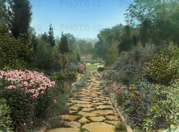 Waveny, Lewis Henry Lapham house, 677 South Avenue, New Canaan, Connecticut, c1915. Creator: Frances Benjamin Johnston.