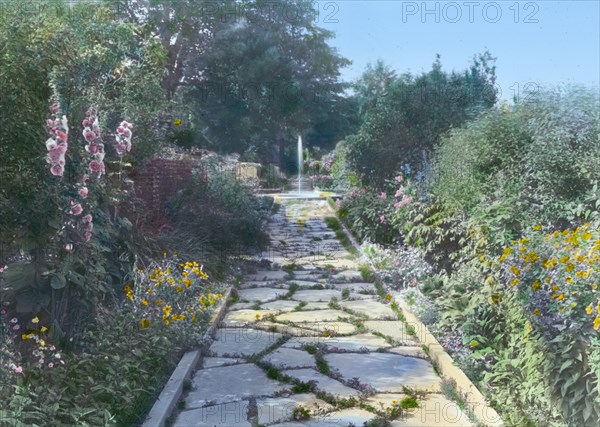 Waveny, Lewis Henry Lapham house, 677 South Avenue, New Caanan, Connecticut, c1915. Creator: Frances Benjamin Johnston.