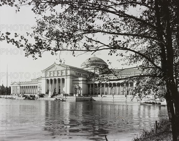 World's Columbian Exposition, Chicago, Illinois, 1892. Creator: Frances Benjamin Johnston.