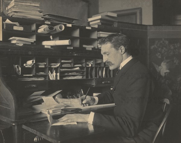 Gifford Pinchot, between c1890 and c1910. Creator: Frances Benjamin Johnston.