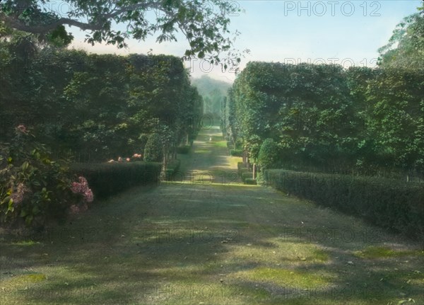 Thornedale, Oakleigh Thorne house, Millbrook, New York, 1919. Creator: Frances Benjamin Johnston.