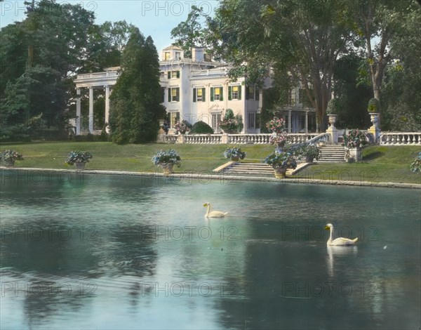 Thornedale, Oakleigh Thorne house, Millbrook, New York, 1919. Creator: Frances Benjamin Johnston.