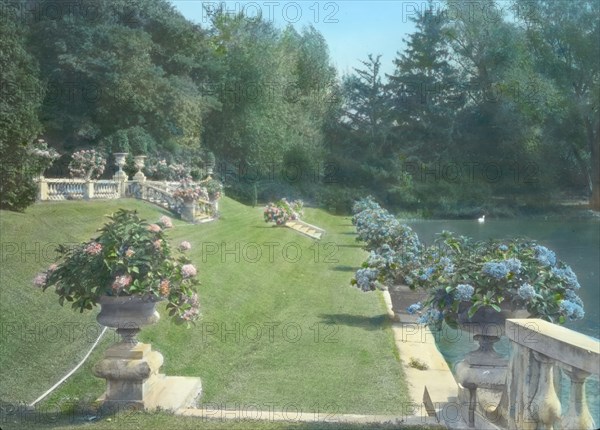 Thornedale, Oakleigh Thorne house, Millbrook, New York, 1919. Creator: Frances Benjamin Johnston.