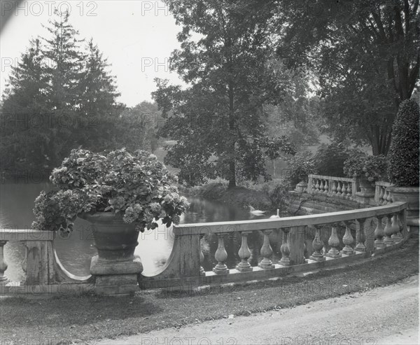 Thornedale, Oakleigh Thorne house, Millbrook, New York, 1919. Creator: Frances Benjamin Johnston.