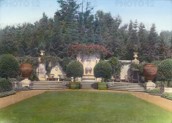 Weld, Larz Anderson house, 151 Newton Street, Brookline, Massachusetts, c1914. Creator: Frances Benjamin Johnston.