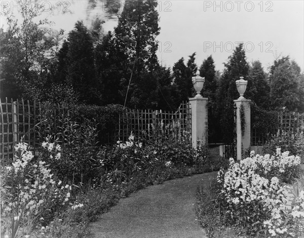 Beacon Hill House, Arthur Curtiss James house, Newport, Rhode Island, 1917. Creator: Frances Benjamin Johnston.