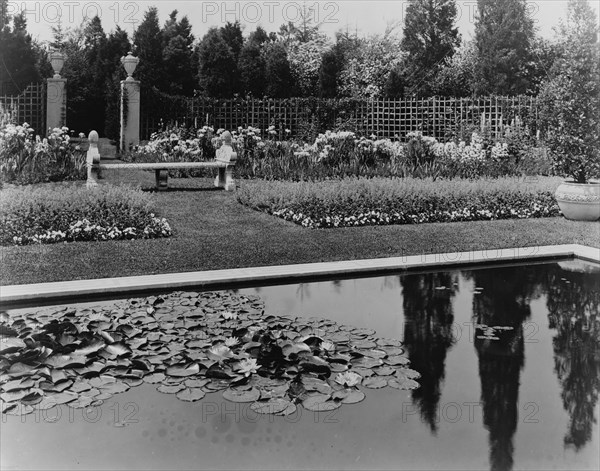 Beacon Hill House, Arthur Curtiss James house, Newport, Rhode Island, 1917. Creator: Frances Benjamin Johnston.