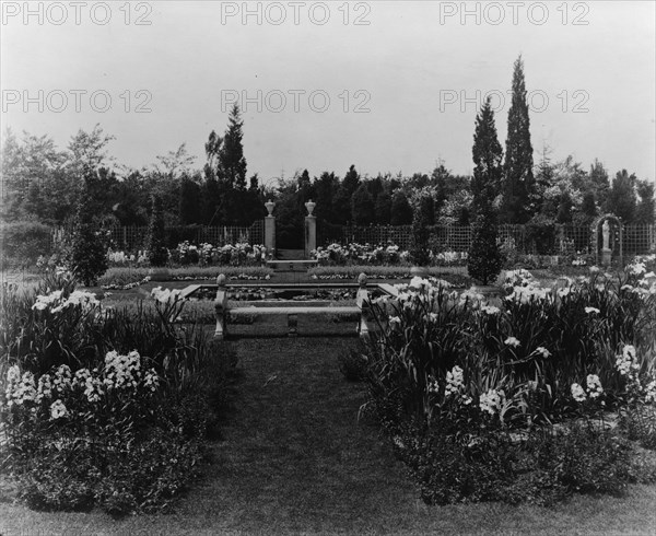 Beacon Hill House, Arthur Curtiss James house, Newport, Rhode Island, 1917. Creator: Frances Benjamin Johnston.