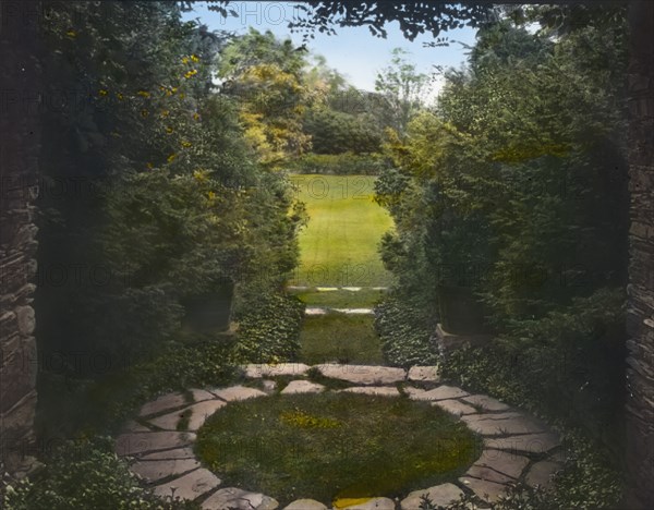 Hammersmith Farm, Hugh Dudley Auchincloss house, Harrison Avenue, Newport, Rhode Island, 1917. Creator: Frances Benjamin Johnston.