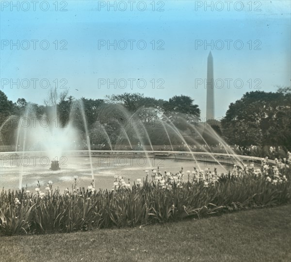 White House, 1600 Pennsylvania Avenue, Washington, D.C., 1897. Creator: Frances Benjamin Johnston.