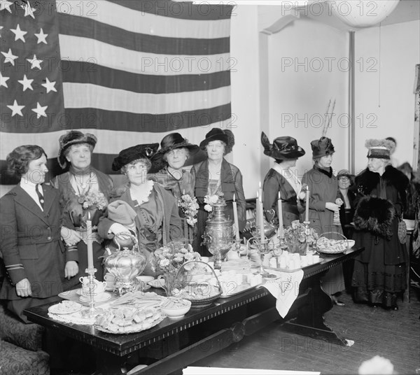 Walter Reed Hospital Bazaar, between 1910 and 1920. Creator: Harris & Ewing.