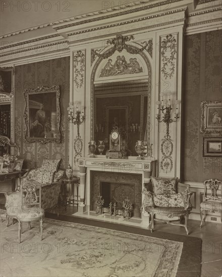 Mary Scott Townsend house, Washington, D.C., c1910. Creator: Frances Benjamin Johnston.