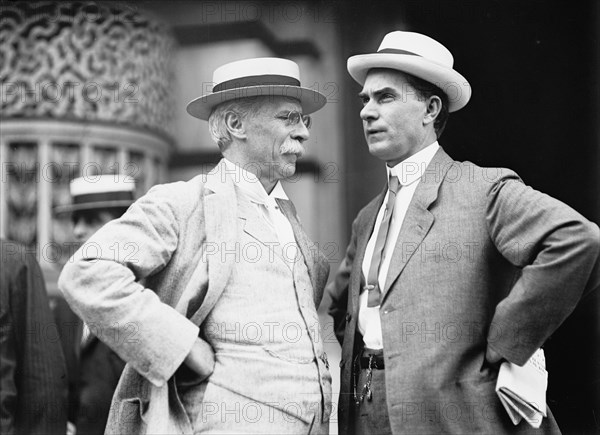 Democratic National Convention - George W. Guthrie, Pennsylvania State Chairman..., 1912. Creator: Harris & Ewing.