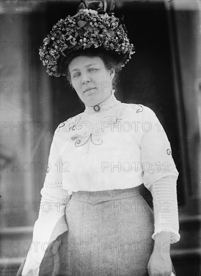 Mrs. Victor Berger, 1911. Creator: Harris & Ewing.