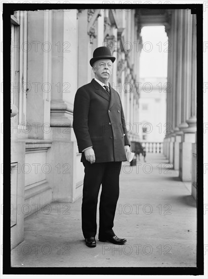 George Earle Chamberlain, Senator from Oregon, between 1913 and 1917. Creator: Harris & Ewing.