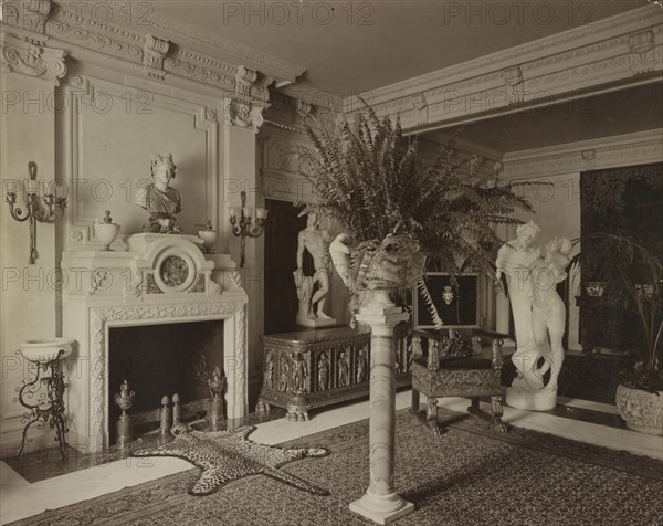 Mary Scott Townsend house, Washington, D.C., c1910. Creator: Frances Benjamin Johnston.