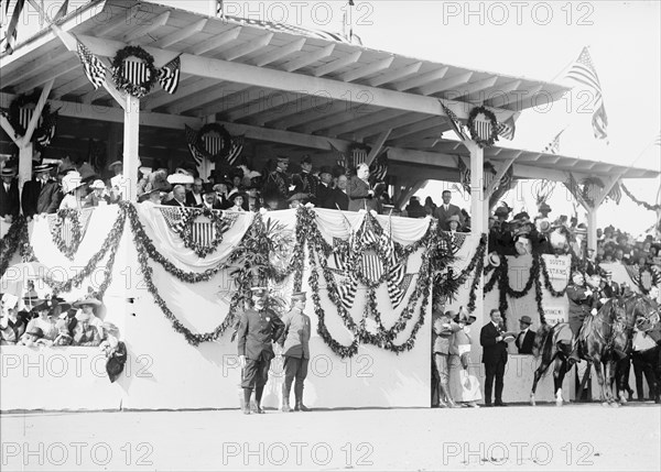 Columbus Memorial - President Taft Speaking, 1912. Creator: Harris & Ewing.