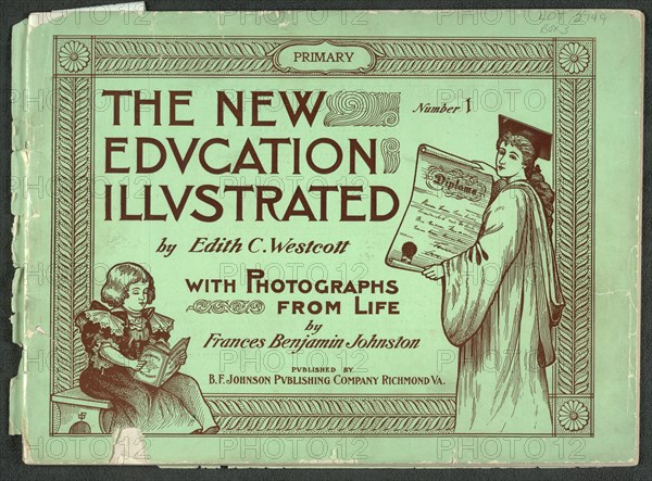 The New Education Illustrated by Edith C. Westcott..., 1900. Creator: Frances Benjamin Johnston.