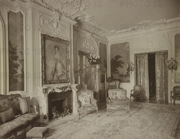 Mary Scott Townsend house, Washington, D.C., c1910. Creator: Frances Benjamin Johnston.