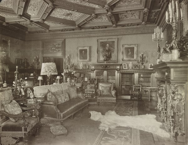 Mary Scott Townsend house, Washington, D.C., c1910. Creator: Frances Benjamin Johnston.